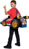 Disguise Super Mario Bros Mario Kart Costume for Kids