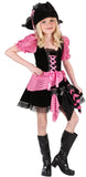 Kid's Pink Pirate Costume Small (4-6)