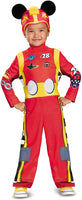 Disney Mickey Mouse Roadster Racer Toddler Boys' Costume
