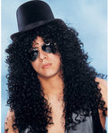 Curly Rocker Dude Costume Deluxe Wig