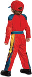 Cars 3 Lightning McQueen Classic Toddler Costume, Red, Large (4-6)