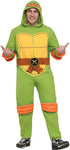 Teenage Mutant Ninja Turtles Michelangelo Hooded Jumpsuit