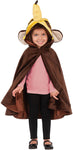 Rubies Child Monkey Hooded Cape