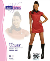 Rubie's Costume Star Trek Into Darkness Secret Wishes Deluxe Uhura Dress