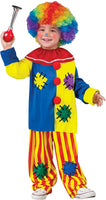Fun World Costumes Baby Girl's Big Top Clown Toddler Costume