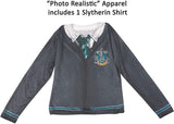 Rubie's Adult Harry Potter Costume Top, Slytherin, Large