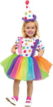 Child Big Top Fun Clown Costume