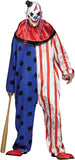Fun World Evil Clown Men's Costume Standard