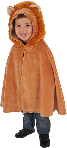 Rubies Child Lion Hooded Cape