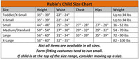 Rubie's Child's Pumpkin Witch Costume, X-Small