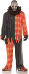 Underwraps Men's Evil Clown Costume - Twisted