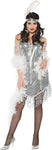 Underwraps Women's Flapper Costume Swingin