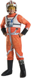 Rubie's Costume Kids Classic Star Wars Deluxe X Wing Fighter Pilot Costume, Large