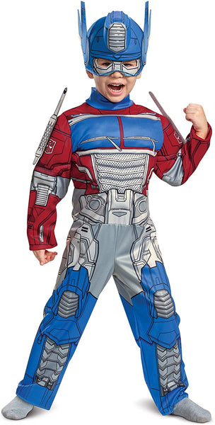 Transformers Toddler Optimus Prime Costume