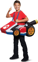 Disguise Super Mario Bros Mario Kart Costume for Kids