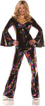 Underwraps Disco Diva Hippie Womens Costume