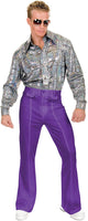 Charades Men's Disco Pants