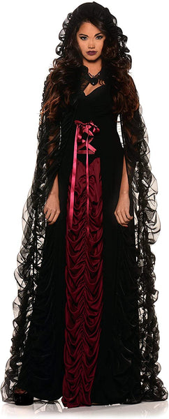 UNDERWRAPS Midnight Mist Gothic Womens Costume