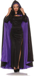UNDERWRAPS Hooded Velvet Cape with Lining Adult Costume Accessory
