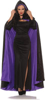 UNDERWRAPS Hooded Velvet Cape with Lining Adult Costume Accessory