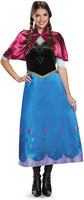 Disguise Women's Frozen Anna Traveling Deluxe Costume
