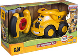 Toy State Caterpillar CAT Buildin' Crew E-Z Machines RC Haulin' Harry Dump Truck Radio Control Vehicle
