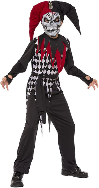Rubie's Child's Evil Jester Costume