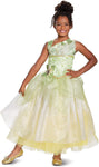 Tiana Deluxe Disney Princess Child Girl Costume