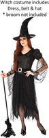 Rubie's Women's Witch of Darkness Costume, As Shown, Large