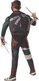 Rubie's Teenage Mutant Ninja Turtles Deluxe Muscle-Chest Raphael Costume