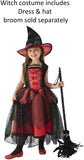 Rubie's Girl's Ruby Witch Costume