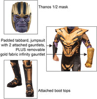Rubie's Costume Thanos Avengers Endgame Child Deluxe Costume