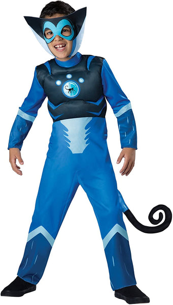 Wild Kratts Spider Monkey-Blue Costume, Medium