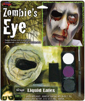 Skull Zombie Makeup Kit Costume Makeup