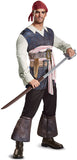 Disney Men's POTC5 Captain Jack Sparrow Classic Adult Costume