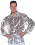 Underwraps Men's Sequin Shirt