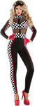 Starline Racy Racer Sexy Catsuit Womens Costume