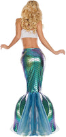 Party King Women's Under The Sea Mermaid Costume