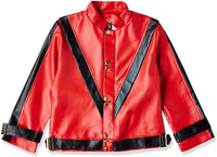 Charades Michael Jackson Thriller Children's Costume Jacket, Large