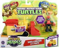 Teenage Mutant Ninja Turtles Pre-Cool Half Shell Heroes Space Construction Dump Truck & Raphael Figure