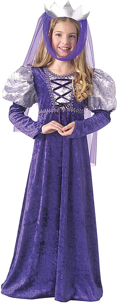 Rubie's Renaissance Queen Child Costume