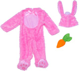 Rubie's Baby Girls' Pink Bunny Costume
