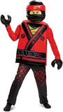 Disguise Lego Ninjago Movie Kai Boys Deluxe Costume