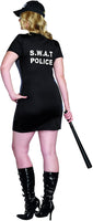 Dreamgirl Womens S.W.A.T. Police Costume