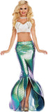 Party King Women's Under The Sea Mermaid Costume