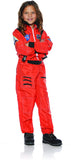UNDERWRAPS Children's Astronaut Costume - Orange, Medium (6-8)