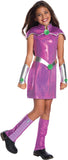 Rubie's Girls DC Superhero Deluxe Starfire Costume