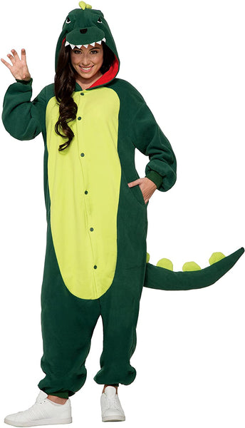 Forum Novelties Adult Dinosaur Costume Jumpsuit