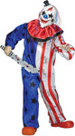 Boys Evil Clown Costume