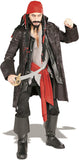 Rubie's Deluxe Captain Cutthroat Costume, As shown, Standard
